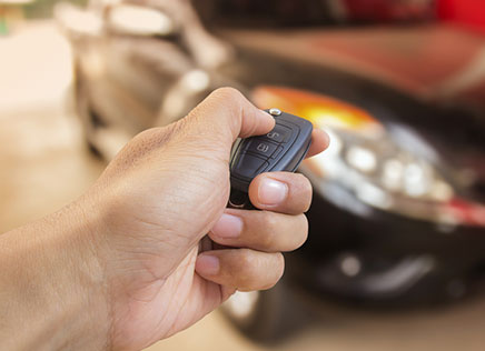 auto alarm