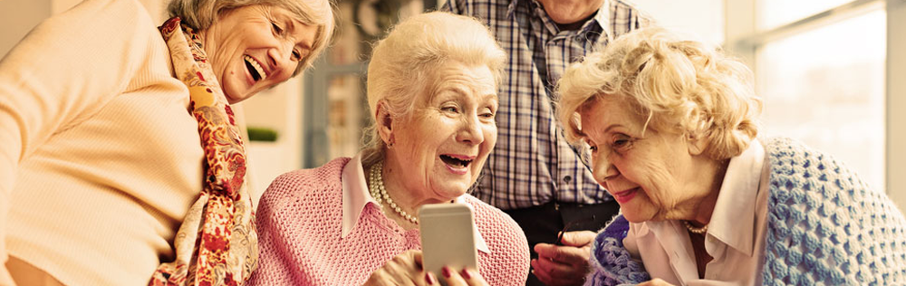 Senioren smartphones