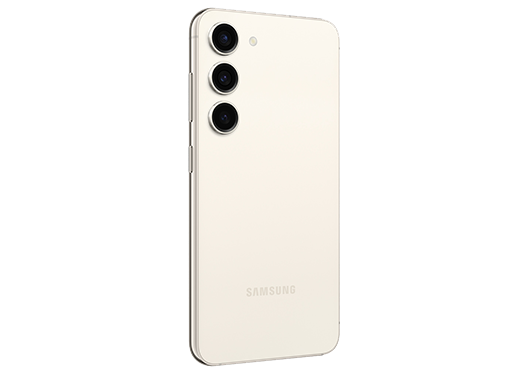 Samsung S23 achterkant met 3 camera's