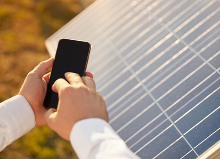 zonnepanelen app