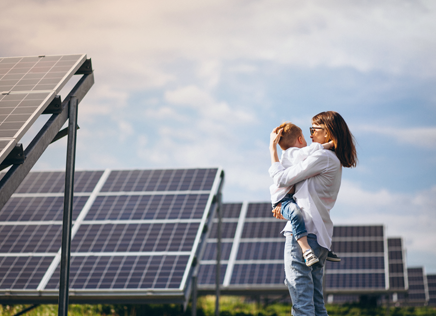 Zonnepanelen niet op eigen dak