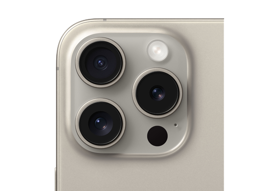 iPhone 15 pro camera's