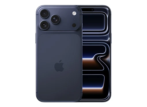 iphone 17 pro max voor en achterkant