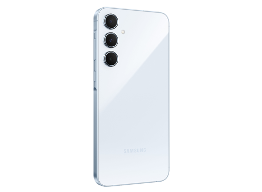 Samsung Galaxy A55 achterkant links