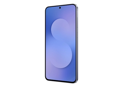 Samsung S25 FE voorkant rechts