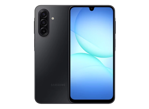 Samsung a17 voor en achter
