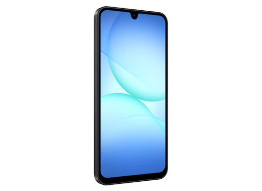 Samsung A17 voorkant